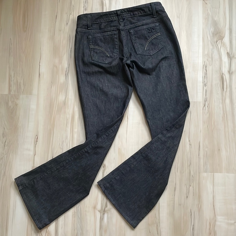 Joe's Jeans Womens Size 28x32" Berlin Black Honey Bootcut Flare Denim Jeans